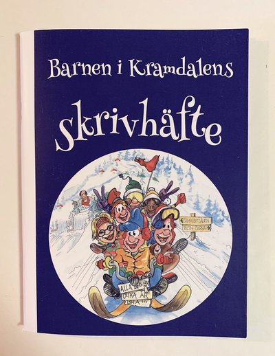 Cover for Andreas Sjölander · Barnen i Kramdalens skrivhäfte (Book) (2020)