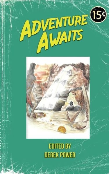 Cover for Shelly Jarvis · Adventure Awaits (Pocketbok) (2021)