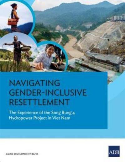Cover for Asian Development Bank · Navigating gender-inclusive resettlement (Buch) (2014)