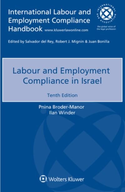 Cover for Pnina Broder-Manor · Labour and Employment Compliance in Israel (Taschenbuch) [10th edition] (2023)