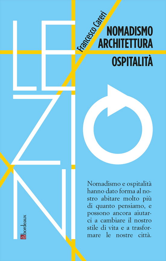 Cover for Francesco Careri · Nomadismo Architettura Ospitalita (Book)