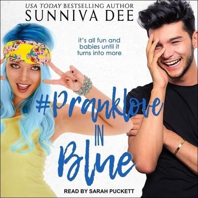 Cover for Sunniva Dee · #Pranklove in Blue (CD) (2019)