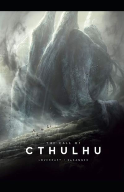 Cover for H P Lovecraft · The Call of Cthulhu illustrated edition (Pocketbok) (2021)