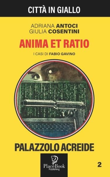 Cover for Giulia Cosentini · Anima Et Ratio: Palazzolo Acreide 2 (Pocketbok) (2021)