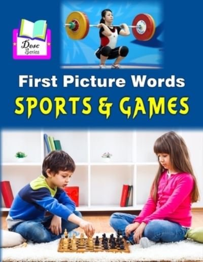 Cover for Durlabh Esahitya Ed Board · First Picture Words: Sports&amp;games (Paperback Book) (2021)