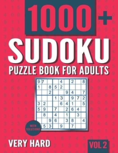 Sudoku Puzzle Book for Adults - Visupuzzle Books - Książki - Independently Published - 9798565329179 - 15 listopada 2020
