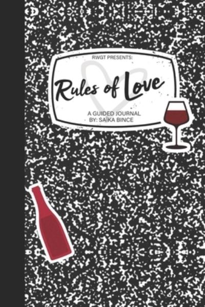 Cover for Saika Bince · Rules of Love (Paperback Book) (2021)