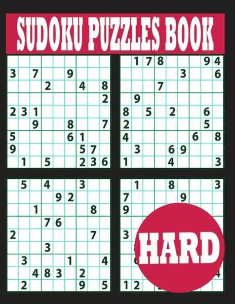 Cover for Ht · Sudoku Puzzle Book (Pocketbok) (2020)