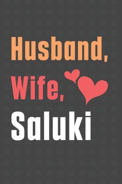 Cover for Wowpooch Press · Husband, Wife, Saluki (Paperback Book) (2020)