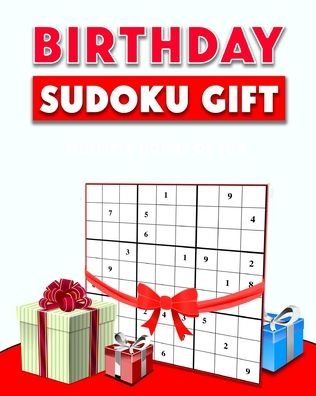 Cover for Easy Puzzle · Birthday Sudoku Gift (Paperback Book) (2020)