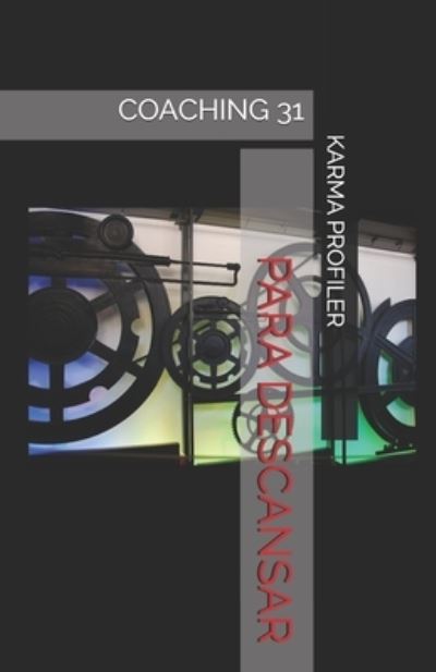 Cover for Karma Profiler · Para Descansar (Paperback Book) (2020)