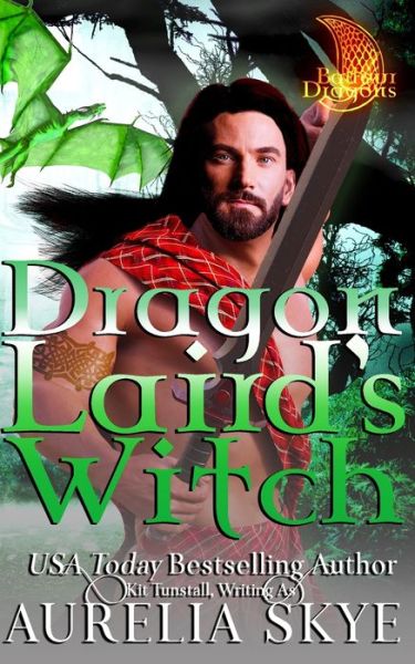 Cover for Kit Tunstall · Dragon Laird's Witch (Paperback Book) (2020)