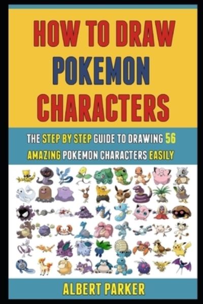 Cover for David Smith · How To Draw Pokemon Characters (Paperback Book) (2021)