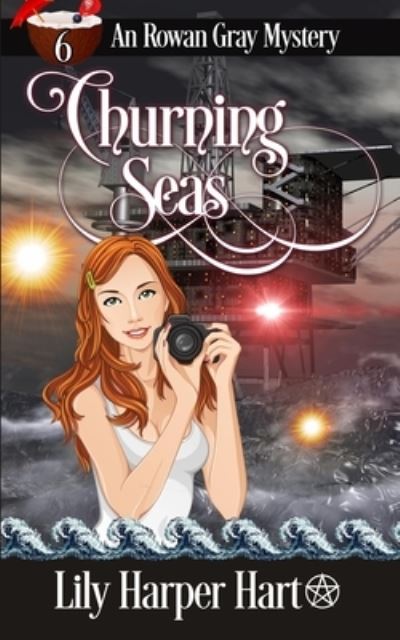 Cover for Lily Harper Hart · Churning Seas (Paperback Book) (2021)