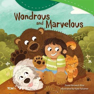 Cover for Dona Herweck Rice · Wondrous and Marvelous (Book) (2024)