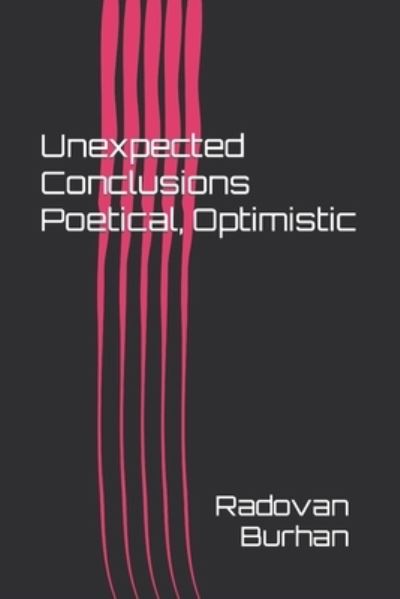 Cover for Radovan Burhan · Unexpected Conclusions Poetical, Optimistic - Crossroads (Paperback Book) (2021)