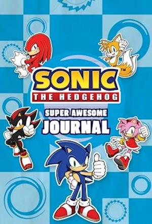 Cover for Ian Flynn · Sonic the Hedgehog Super Awesome Journal (Hardcover Book) (2025)