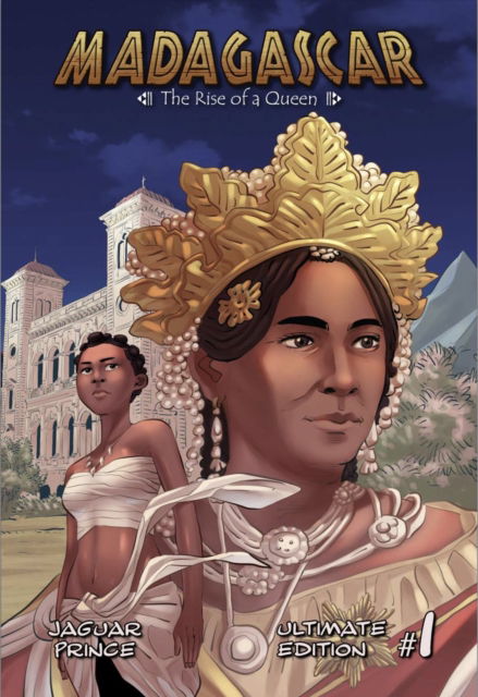 Cover for Jaguar Prince · Madagascar: The Rise of a Queen (Paperback Book) (2025)