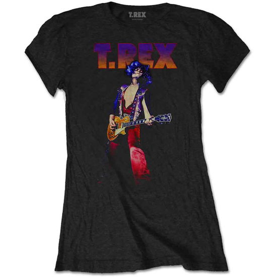 Cover for T-Rex · T-Rex Ladies T-Shirt: Rockin' (T-shirt)