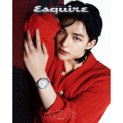 Esquire Korea June 2023 - HYUNJIN (STRAY KIDS) - Books - ESQUIRE - 9951161469179 - June 7, 2023