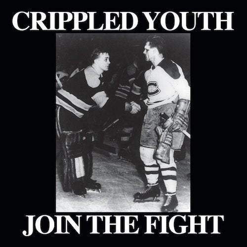 Cover for Crippled Youth · Join the Fight (Red Vinyl) (7&quot;) (2018)