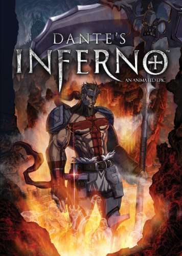 Cover for Dante's Inferno (DVD) (2010)