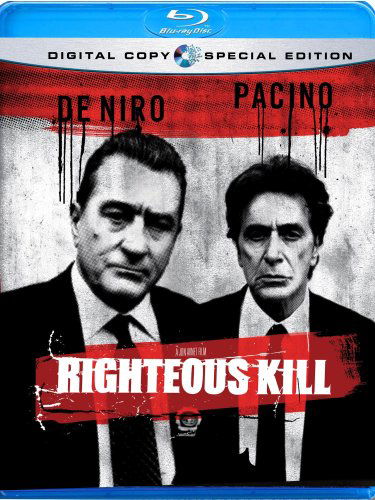 Cover for Righteous Kill (Blu-Ray) [Widescreen edition] (2009)