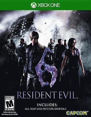 Cover for Capcom · Resident Evil 6 HD (XONE)