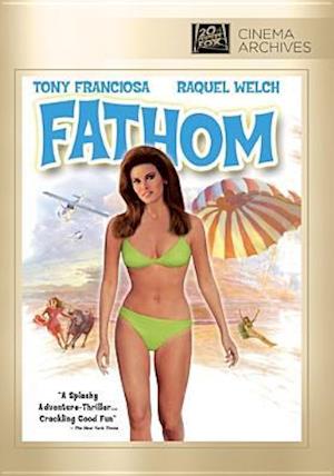 Cover for Fathom (DVD) (2018)