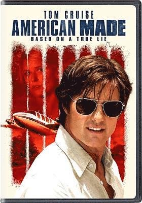 Cover for American Made (DVD) (2018)