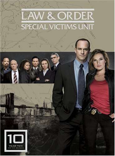 Cover for Law &amp; Order: Special Victims Unit - Tenth Year (DVD) (2009)