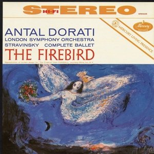 Cover for I. Stravinsky · Firebird (LP) (2015)
