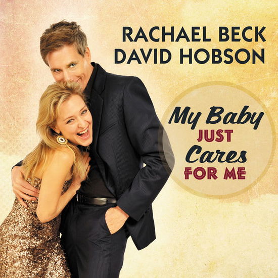 Cover for Beck, Rachael / David Hobson · My Baby Just Cares For Me (CD) (2014)