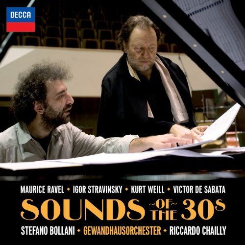 Cover for Chailly / Bollani · Sounds of the 30s (LP) (2015)