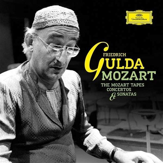 Cover for Friedrich Gulda · Mozart (The Mozart Tapes Concertos &amp; Sonatas) (CD) (2015)