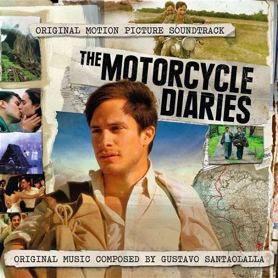 Cover for Gustavo Santaolalla · Motorcycle Diaries (LP) (2018)