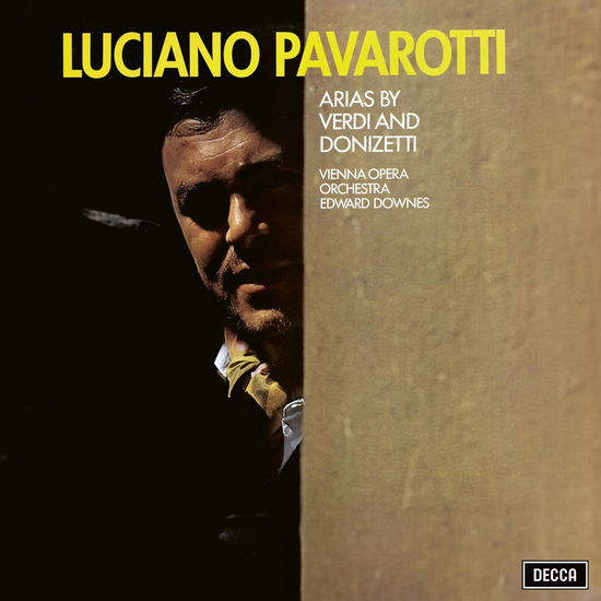 Cover for Luciano Pavarotti · Arias By Verdi And Donizetti (CD) [Reissue edition] (2024)