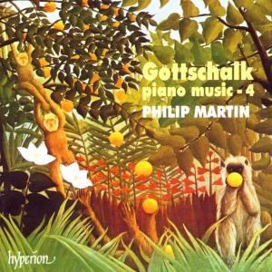 Piano Music Vol.4 - Gottschalk - Music - HYPERION - 0034571171180 - March 3, 2000