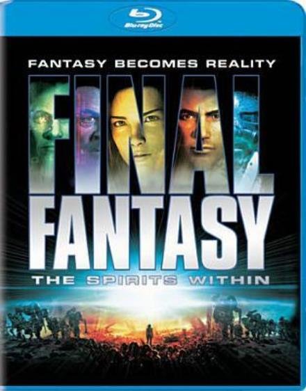 Cover for Final Fantasy: Spirits Within (Blu-ray) (2016)