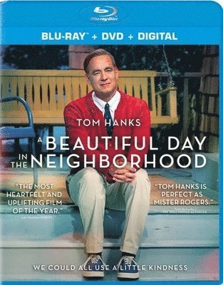 Cover for Beautiful Day in the Neighborhood (Blu-ray) (2020)