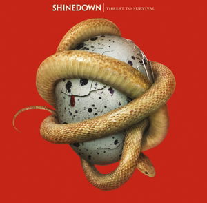 Cover for Shinedown · Threat To Survival (CD) (2015)