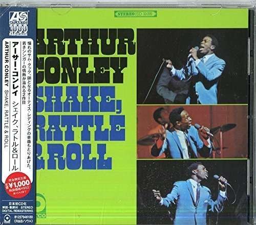 Shake Rattle & Roll - Arthur Conley - Música - Rhino - 0081227946180 - 13 de outubro de 2016