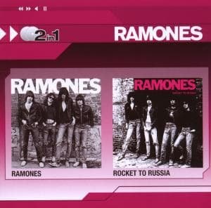 Cover for Ramones (2in1) · Ramones / Rocket to Russia (CD) [Limited edition] (2014)