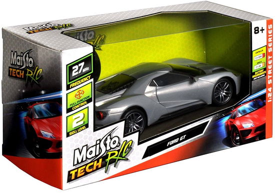 Cover for Maisto: Tech · Street Cars R/C 1:24 (MERCH)