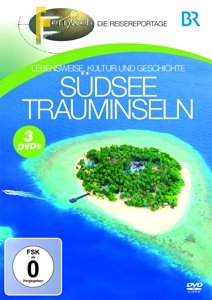 Cover for Br-fernweh · Südsee Trauminseln (Blu-ray) (2017)