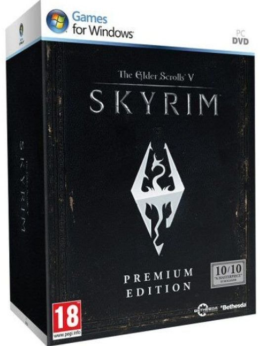 Cover for Bethesda · Elder Scrolls V: Skyrim Premium Edition (PC) (2012)