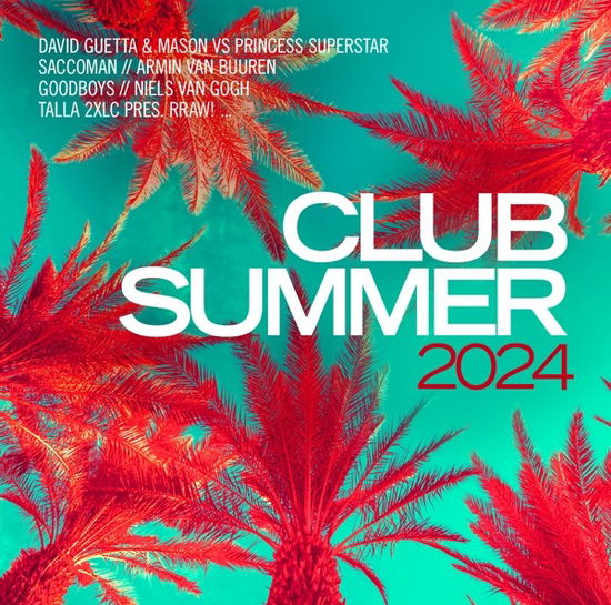 Cover for Club Summer 2024 (CD) (2024)