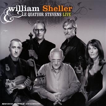 Cover for William Sheller · Quatour Stevens: Live (CD) (2007)