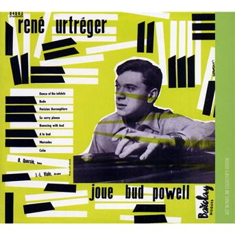 Cover for Rene Urtreger · Joue Bud Powell (CD) [Coll edition] (2010)