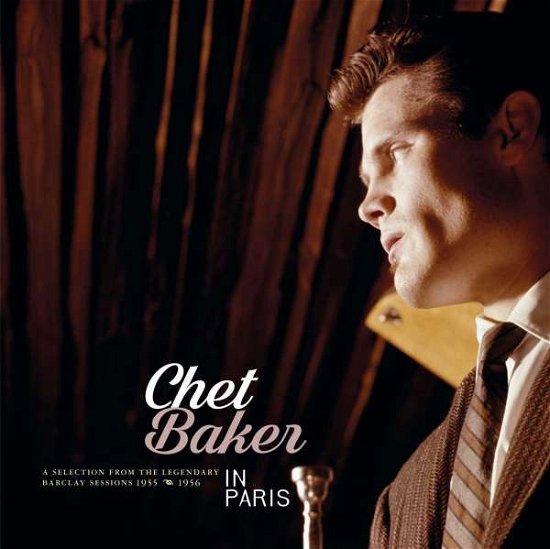 Cover for Chet Baker  · In Paris (VINYL)